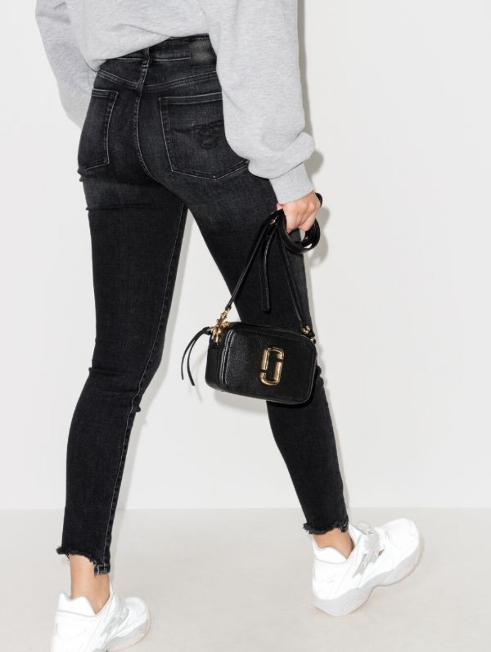 R13 Allison Crop Skinny Jeans 25
